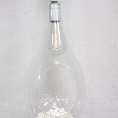 ZC420ジ-④ スワン電器 ボタニック ハンギングライト APE-020 吊り下げ照明/天吊ランプ リビング/寝室 インテリア 現状品の画像