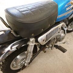 稚内市から　ホンダ　4L　モンキー　75CC　ボアアップ　自賠責付きの画像