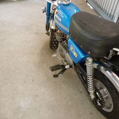 稚内市から　ホンダ　4L　モンキー　75CC　ボアアップ　自賠責付きの画像