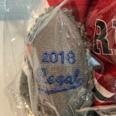 K2510-010 REGAL オリジナルテディベア ブーティ 2018 中古美品の画像