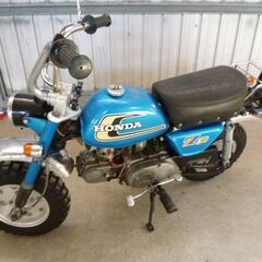 稚内市から　ホンダ　4L　モンキー　75CC　ボアアップ　自賠責付きの画像