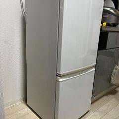 【決まりました】SHARP　冷凍冷蔵庫　左右開きの画像