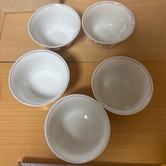 湯呑み５点の画像