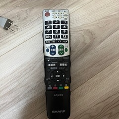 液晶テレビ　SHARP AQUOSの画像