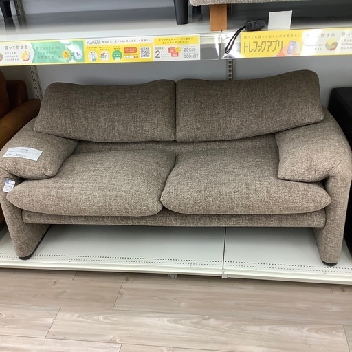 CASSINAの2人掛けソファーのご紹介！（トレファク寝屋川）