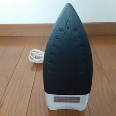 交渉中～ニトリ　スチームアイロン　未使用の画像