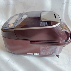 Panasonic  可変圧力IH炊飯器 SR-PA104おどり炊き 5.5号炊き の画像