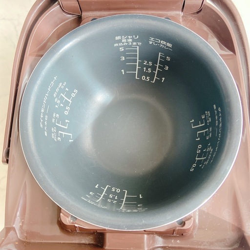 Panasonic  可変圧力IH炊飯器 SR-PA104おどり炊き 5.5号炊き