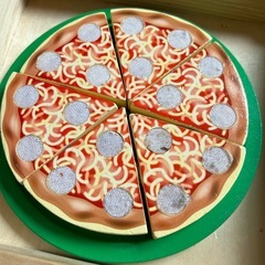 おままごと　ピザの画像