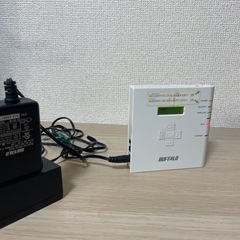 BUFFALO 無線LANルーター ACアダプター付きの画像