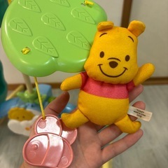 プーさんのえらべる回転6wayジムにへんしんメリーの画像