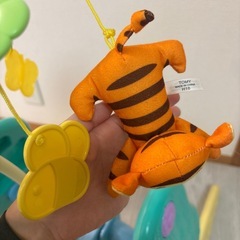 プーさんのえらべる回転6wayジムにへんしんメリーの画像
