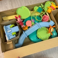 プーさんのえらべる回転6wayジムにへんしんメリーの画像