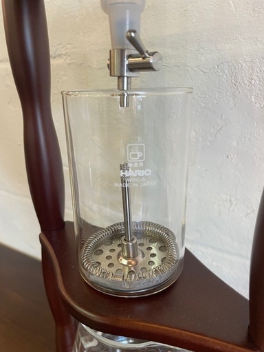 ハリオ　水出し　点滴　ウォータードリッパー　