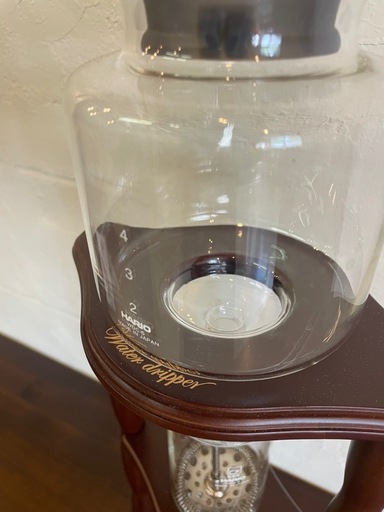 ハリオ　水出し　点滴　ウォータードリッパー　