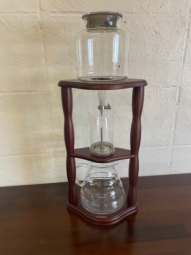 ハリオ　水出し　点滴　ウォータードリッパー