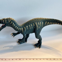 口が開く！重量感があるビッグな恐竜3体まとめ売りの画像