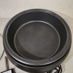 電気グリル鍋 PPIT-EG-BKの画像