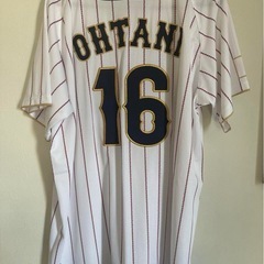 美品希少　大谷翔平　日本代表WBC刺繍ユニフォームの画像