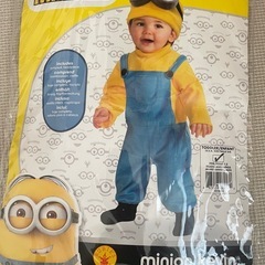ミニオン　子ども用コスチュームの画像