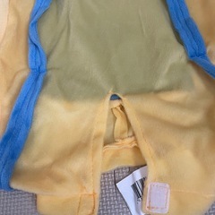 ミニオン　子ども用コスチュームの画像