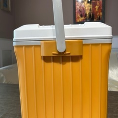 たっぷり入って使いやすい17Lサイズのクーラーボックスの画像