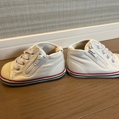 コンバース　ベビーシューズ　12.5cm　の画像