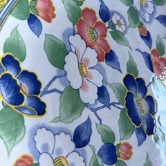 広めのお皿の画像