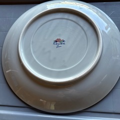 広めのお皿の画像