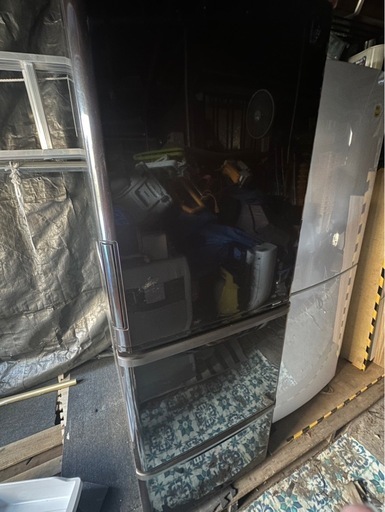 2013年製SHARP 350L冷蔵庫 SJ-PW35X-T