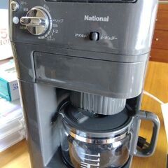 ナショナル　コーヒーメーカー　NC-A21E