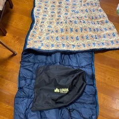 logos ストリーマー 寝袋の画像