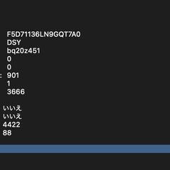 MacBook Pro（13インチ,2016,Thundeabolt 3ポート x 2）256GB/8GB〈MLL42J/A〉④の画像
