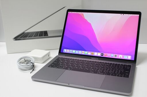 MacBook Pro（13インチ,2016,Thundeabolt 3ポート x 2）256GB/8GB〈MLL42J/A〉④