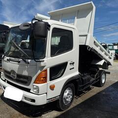 【お問い合わせ番号449-612】日野レンジャー　4トン　ダンプ　 型式TKG-FC9JCAP　最大積載量3,700kg  平成25年式　車検付きの画像