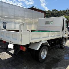 【お問い合わせ番号449-612】日野レンジャー　4トン　ダンプ　 型式TKG-FC9JCAP　最大積載量3,700kg  平成25年式　車検付きの画像
