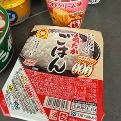 カップ麺・インスタントラーメン9個セット★麺づくり、緑のたぬき、レトルトごはんの画像