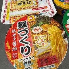 カップ麺・インスタントラーメン9個セット★麺づくり、緑のたぬき、レトルトごはんの画像