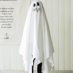 3COINS 【おうちでハロウィン】おばけ布 おの画像