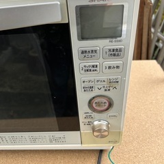 シャープ　電子レンジ（ジャンク）の画像