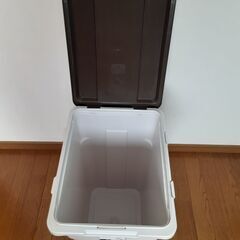 決まりました～ニトリ　連結カラー分別ペール　４５L　未使用の画像