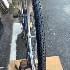 販売終了！自転車26インチ　タイヤ新品の画像