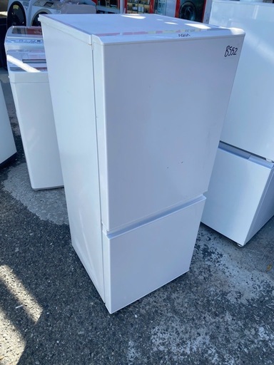 NO B552?福岡市内配送設置無料✨?AQR-13E8 126L 2ドア 冷凍冷蔵庫 ホワイト　2022年