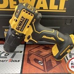 【中古】DEWALT デウォルト 18V XR Li-Ion ブラシレス・振動ドリルドライバー DCD709P2　美品！！　【ハンズクラフト宮崎新名爪店】の画像