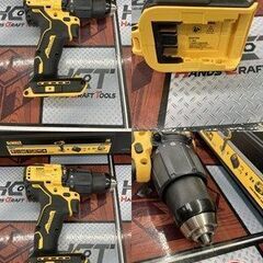 【中古】DEWALT デウォルト 18V XR Li-Ion ブラシレス・振動ドリルドライバー DCD709P2　美品！！　【ハンズクラフト宮崎新名爪店】の画像