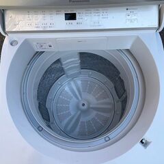 【RKGSE-361】特価！Panasonic/全自動洗濯機/10kg/NA-FA100H8/中古品/2020年製/店頭引取推奨商品/弊社近隣配達も可/即決ありの画像