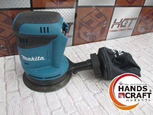 マキタ makita BO180D ランダムオービットサンダ 中古美品 本体のみ 18V 【ハンズクラフト宜野湾店】