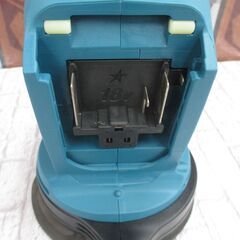 マキタ makita BO180D ランダムオービットサンダ 中古美品 本体のみ 18V 【ハンズクラフト宜野湾店】の画像