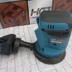 マキタ makita BO180D ランダムオービットサンダ 中古美品 本体のみ 18V 【ハンズクラフト宜野湾店】の画像