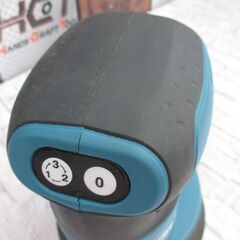 マキタ makita BO180D ランダムオービットサンダ 中古美品 本体のみ 18V 【ハンズクラフト宜野湾店】の画像